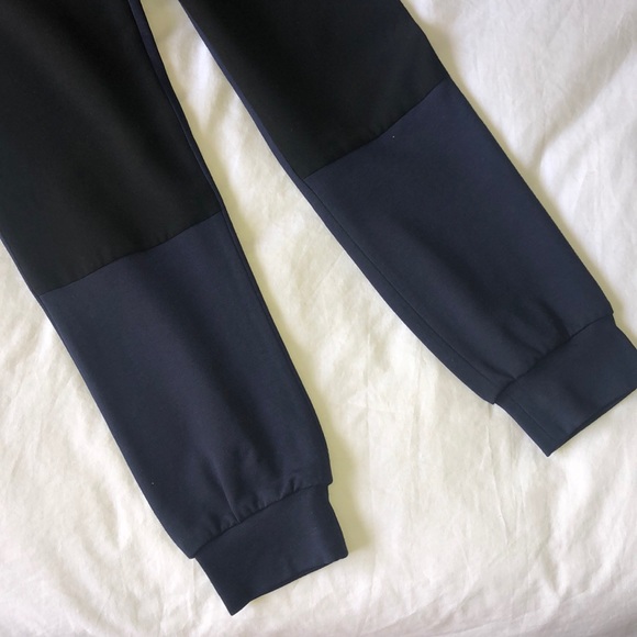 BCBGMAXAZRIA color block sweatpants - Picture 5 of 8